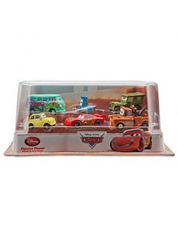 Набор машинок Тачки Дисней / Lightning McQueen Play Set Disney