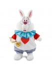 М'яка іграшка Disney plush Білий кролик 38 см Аліса в країні див
