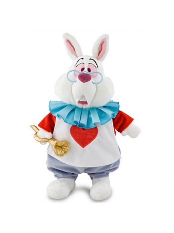 М'яка іграшка Disney plush Білий кролик 38 см Аліса в країні див