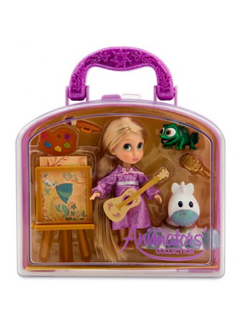 Лялька Disney Princess Рапунцель Заплутана історія серія аніматор міні з аксесуарами