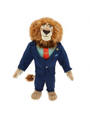 М'яка іграшка Disney plush Зоотрополіс Лев мер 40 см