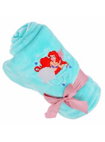 Плюшевый плед Русалочка Ариель Disney