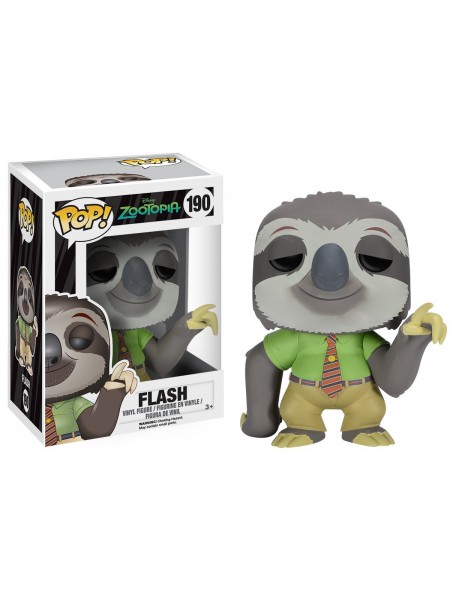 Funko POP Зверополис Ленивец Флеш виниловая фигурка