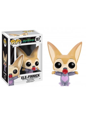 Funko POP Зверополис Фенек Лис виниловая фигурка