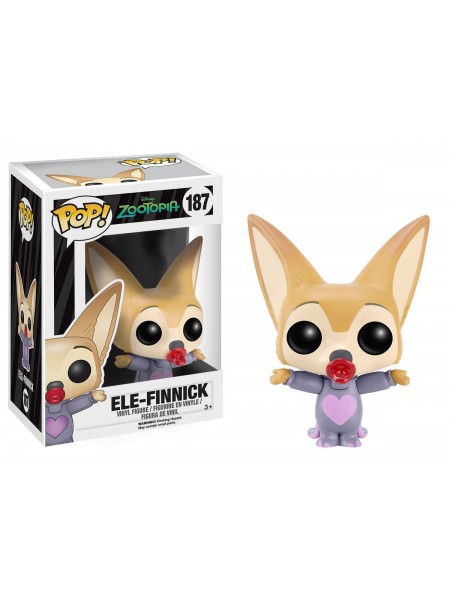 Funko POP Зверополис Фенек Лис виниловая фигурка