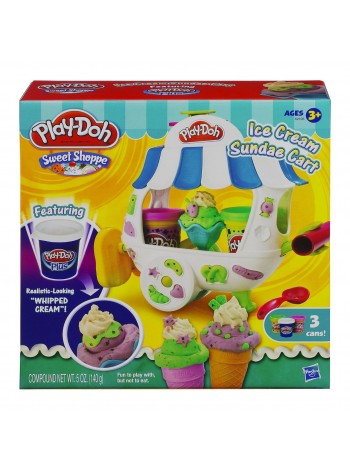 Набір для ліплення Play-Doh фургончик з морозивом