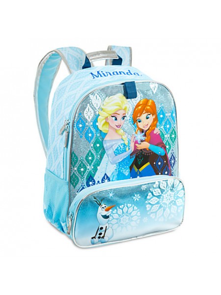 Рюкзак Анна и Эльза Холодное сердце светящийся Дисней / Anna and Elsa Backpack Disney