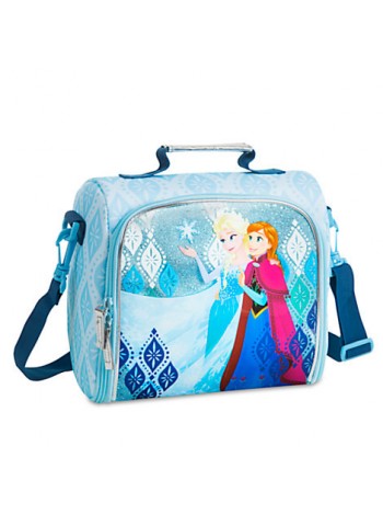 Ланчбокс Анна и Эльза Холодное сердце Дисней /Lunch Tote Anna and Elsa Disney