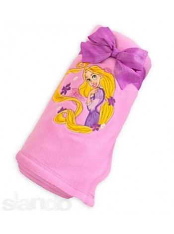 Плюшевый плед Дисней Рапунцель Rapunzel Disney