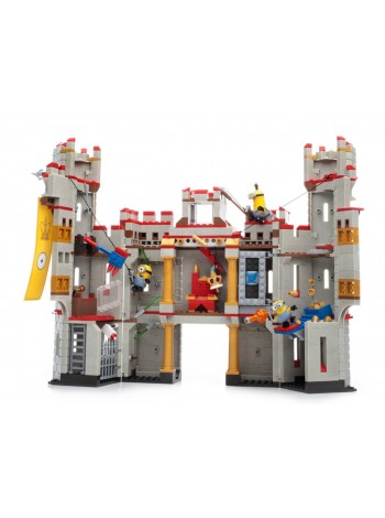 Конструктор Mega Bloks Міньйони Посіпаки Пригоди у замку