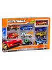 Набор 9 машинок Matchbox в подарочной коробке Матчбокс