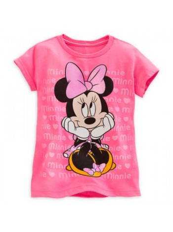 Футболка для девочки 10/12 лет Минни Маус Дисней / Minnie Mouse Tee for Girls Disney
