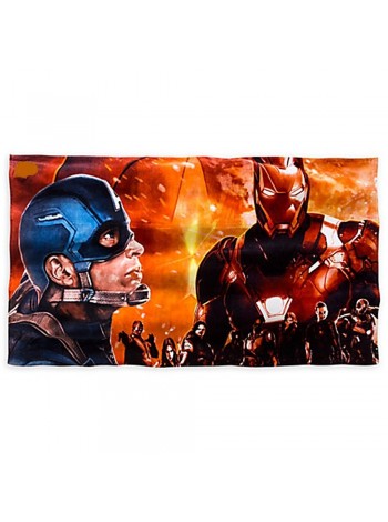 Полотенце Капитан Америка Мстители Дисней/ Captain America Towel Disney
