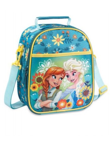 Ланчбокс Анна и Эльза Холодное сердце Дисней /Lunch Tote Anna and Elsa Disney