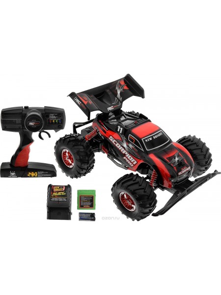 Автомобиль New Bright RC Pro Scorpion 12.8V на р/у модель 1:10