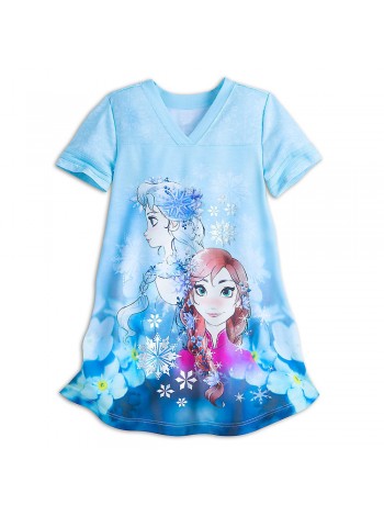 Ночная рубашка для девочки 9/10 лет Холодное сердце Дисней / Nightshirt Disney