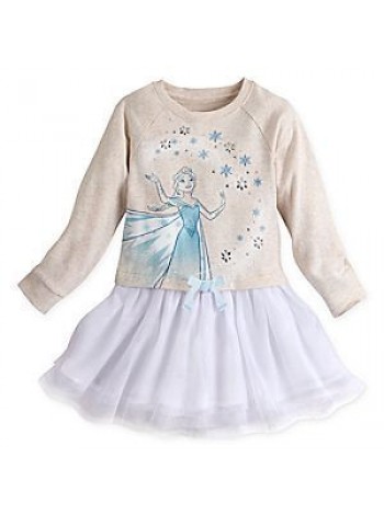 Платье для девочки 9/10 лет Эльза Холодное сердце Дисней / Frozen Dress Disney