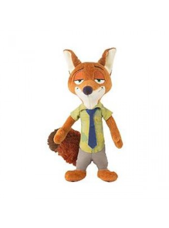 Ник Уайлд Лис 24 см Зверополис / Nick Wilde Plush Zootopia