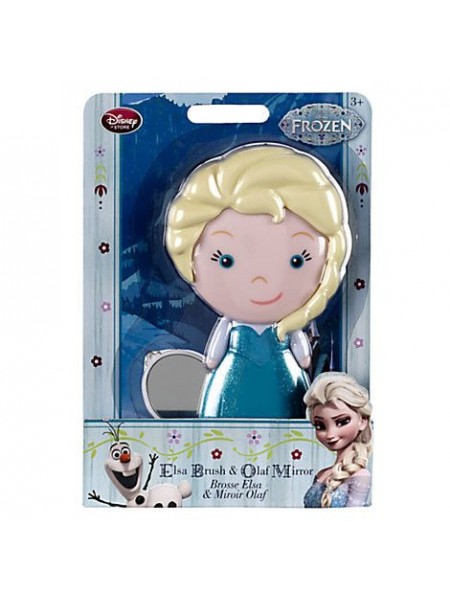 Холодное сердце расческа с зеркальцем эксклюзив от Дисней / Disney Frozen Brush and Mirror Set
