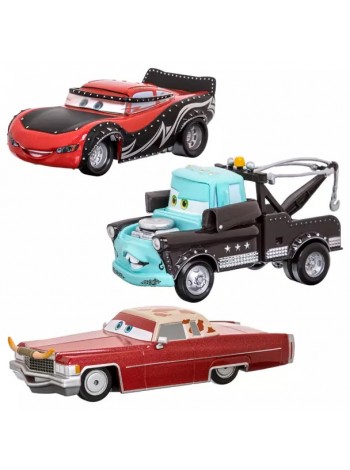 Набор железных машинок Тачки Дисней / Lightning McQueen Deluxe Set Disney