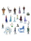 Ігровий мега набір Disney з фігурками Крижане серце Frozen та Frozen 2