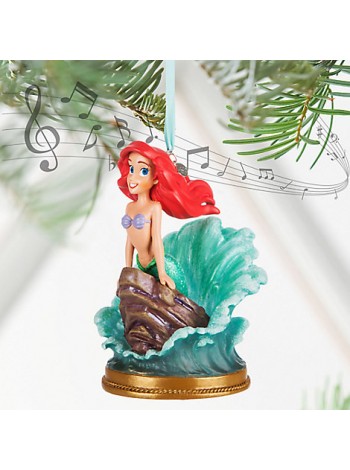 Елочная игрушка Дисней Ариель Русалочка поющая Disney 
