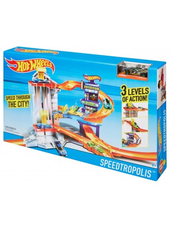 Трек Hot Wheels Швидкість міста Speedtropolis