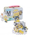 Пазл у залізній коробці Міньйони Посіпаки Minions Deluxe