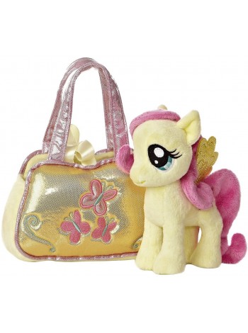М'яка іграшка My Little Pony Принцеса Флаттершай в сумці Princess Fluttershy