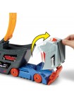 Трек Hot Wheels круті трюки з автовозом