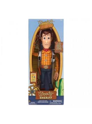 Інтерактивна іграшка Disney шериф Вуді Історія іграшок Toy Story 38 см