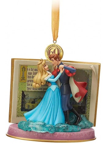 Елочная игрушка Дисней Спящая красавица Disney 