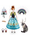 Лялька Disney Princess Анна Крижане серце співоча з аксесуарами Frozen