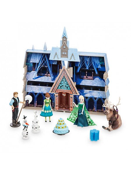 Игровой набор Дисней Замок Холодное сердце Disney Frozen 