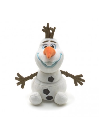 М'яка іграшка Disney plush сніговик Олаф 20 см Крижане серце Frozen