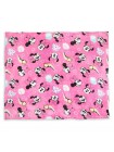 Плюшевый плед розовый Минни Маус Minnie Mouse Disney