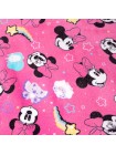 Плюшевый плед розовый Минни Маус Minnie Mouse Disney