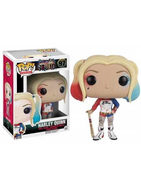 Funko POP Отряд самоубийц Харли Квин виниловая фигурка 