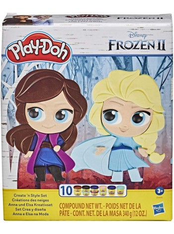 Набір для ліплення Play-Doh Крижане серце Frozen