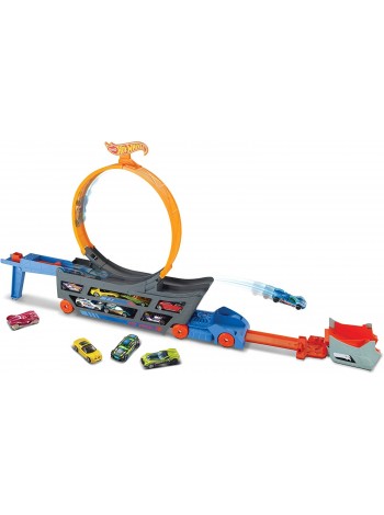 Трек Hot Wheels круті трюки з автовозом