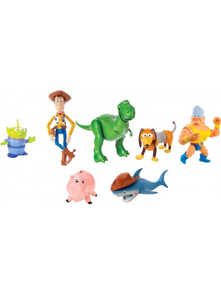 Ігровий набір з великими фігурками Історія іграшок Disney Pixar