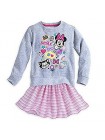 Набор для девочки 5/6 лет Минни Маус Дисней / Minnie Mouse Clubhouse Skirt Set Disney
