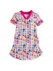 Ночная рубашка для девочки 5/6 лет с принцессами Дисней / Nightshirt Princess Disney