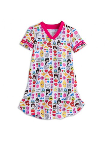 Ночная рубашка для девочки 5/6 лет с принцессами Дисней / Nightshirt Princess Disney
