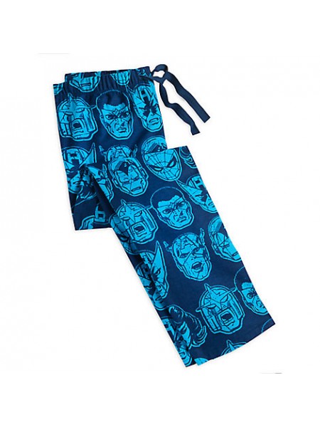 Пижамные штаны мужские S Супергерои от Дисней / Marvel PJ for Men Disney