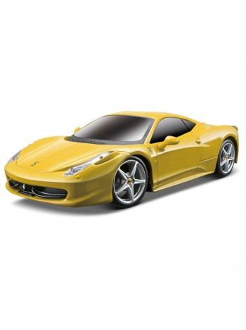 Автомобіль на радіокеруванні Maisto Ferrari 458 Italia жовта 1:24