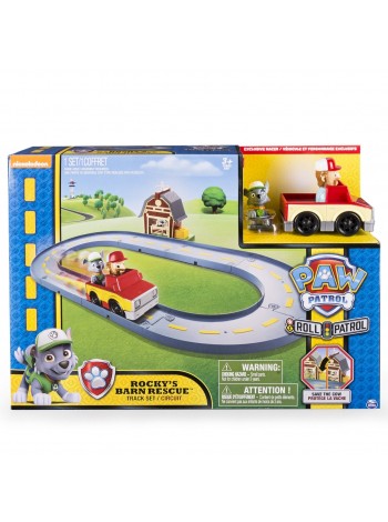 Ігровий набір Paw Patrol Щенячий патруль трек з Рокі