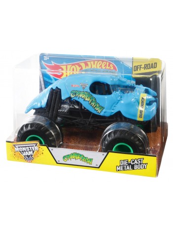 Автомобіль Hot Wheels позашляховик Monster Jam Crushstation 1:24