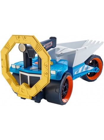 Автомобіль вантажівка Matchbox металошукач та 10 залізних машин
