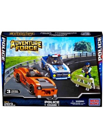 Конструктор Mega Bloks Пригоди Поліції 283 деталі